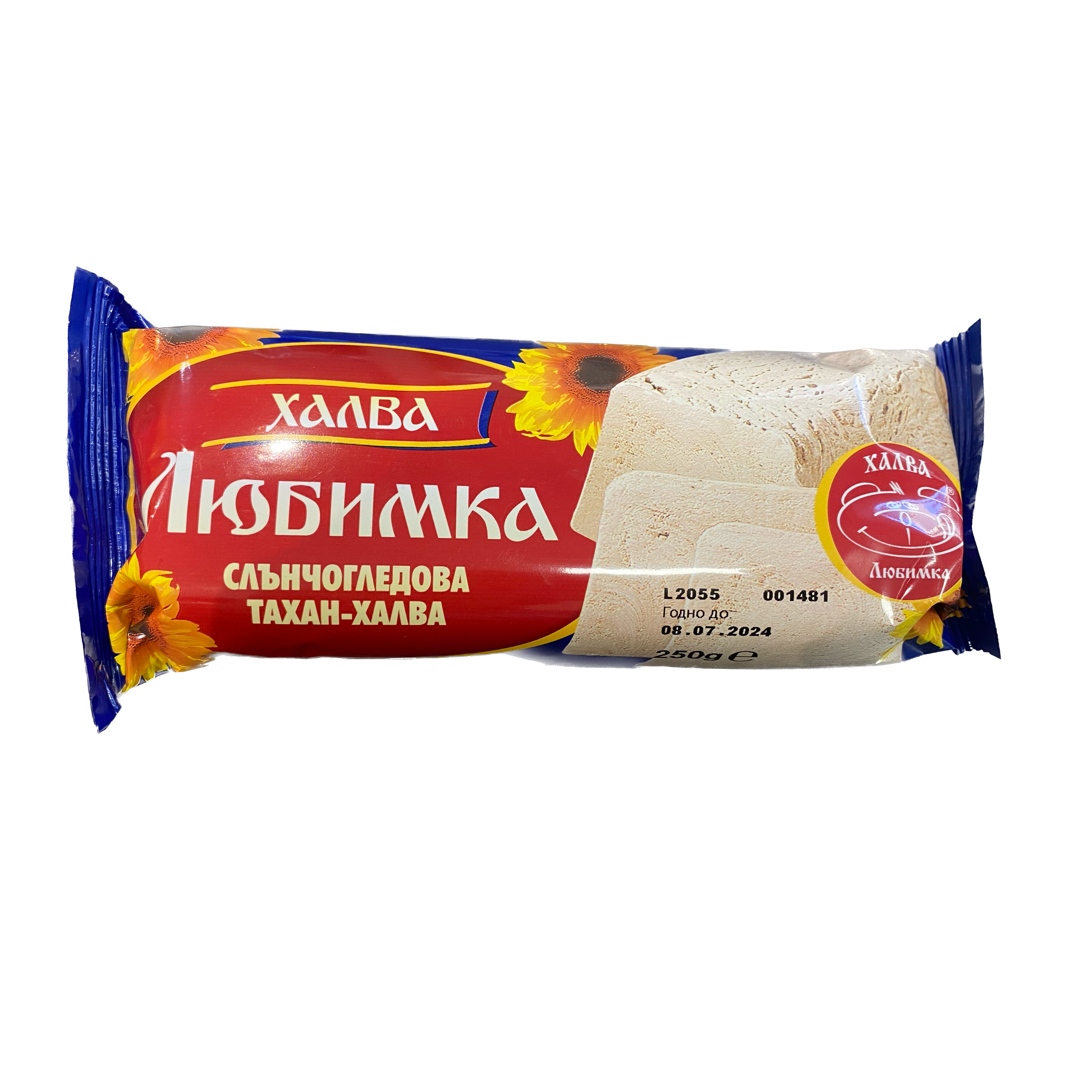 TURRÓN de sesamo LYUBIMKA 250g (13936)