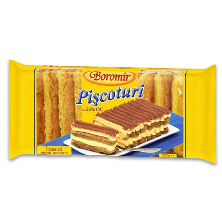 Bizcocho de huevo Boromir 200g