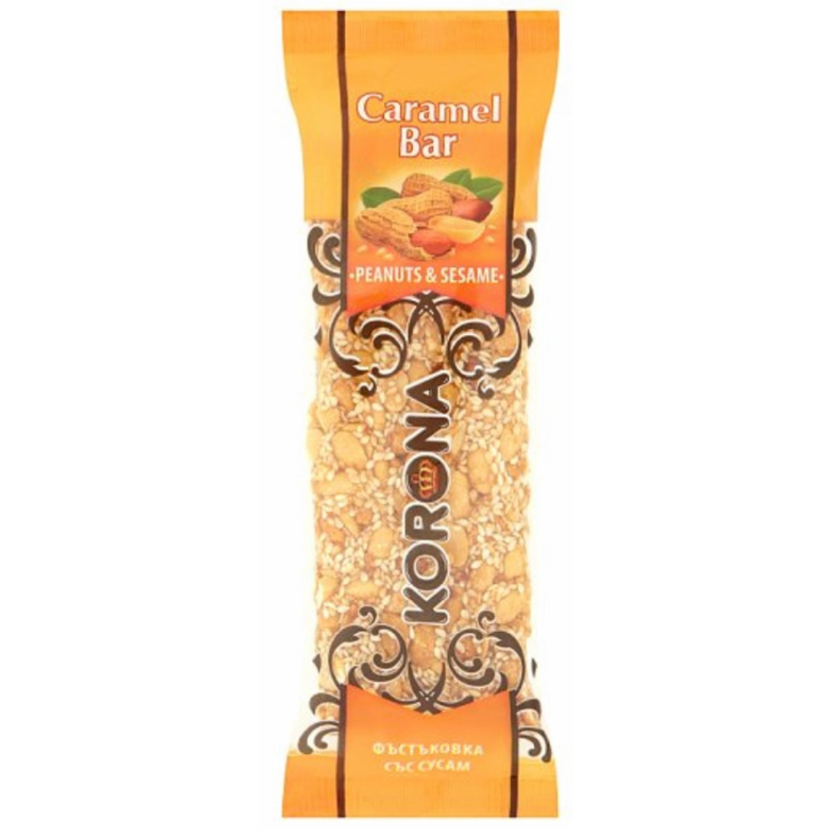 Cacahuete y sesamo Korona 60g