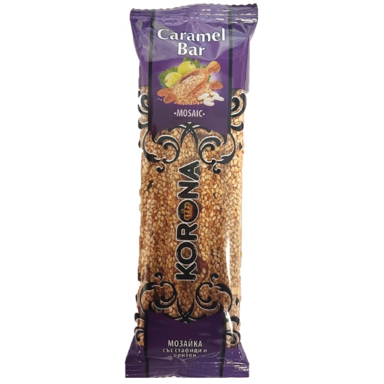 Sesamo con pasas Mosaic Korona 60g