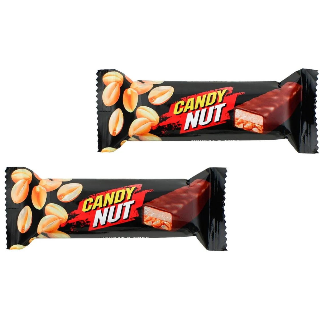 BOMBONES A GRANEL Candy Nut 11,00/KG Roshen 200G