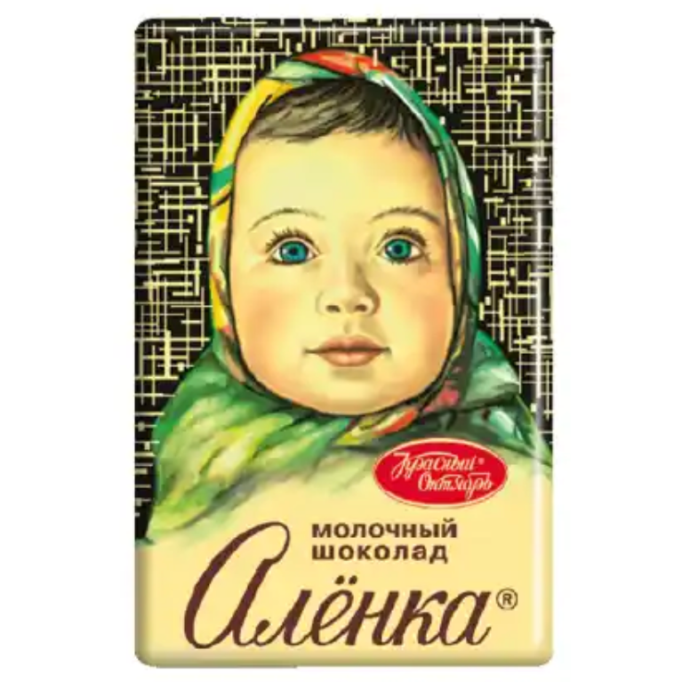 Tableta de chocolate Alenka 15g