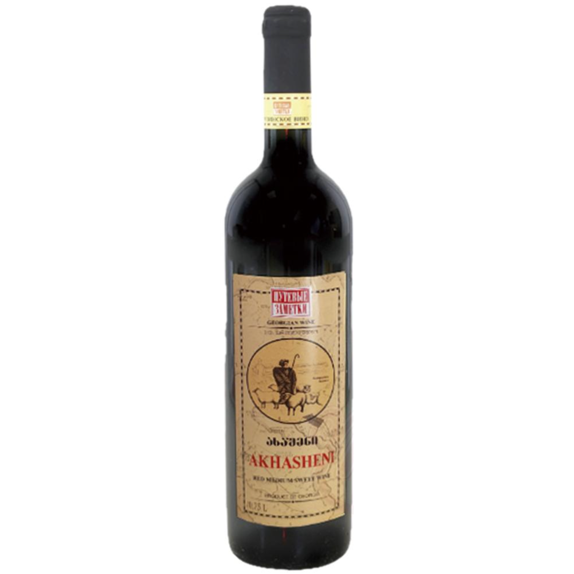 Vino tinto Ajasheni PZ 11% 0,75L