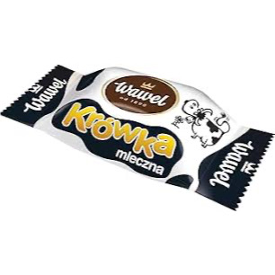 BOMBONES A GRANEL KROWKA MLECZNA WAWEL 17,00/KG 200G