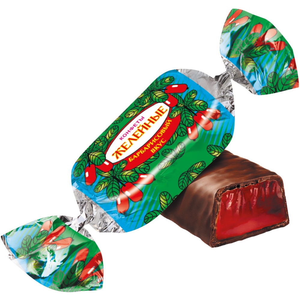 BOMBONES GELATINA SABOR BARBARIS 14,00/KG KO 200G