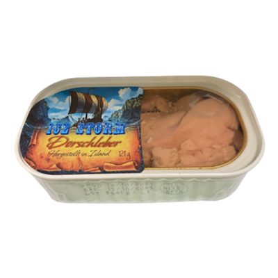 HIGADO DE BACALAO EN SU JUGO 121G