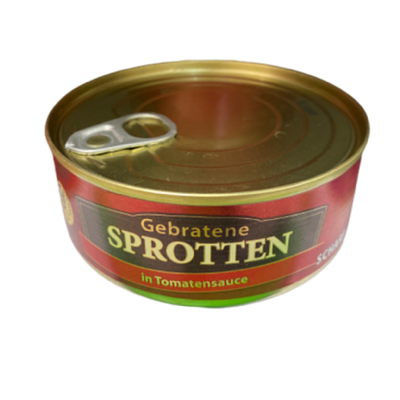 ESPADIN FRITO CON SALSA DE TOMATE PICANTE BV 240G