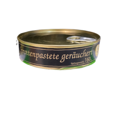 PATE DE BOQUERONES AHUMADO 160G