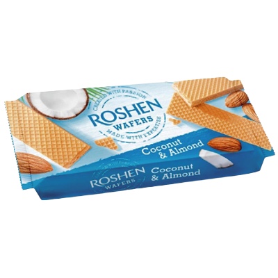 BARQUILLOS CON COCO Y ALMENDRA ROSHEN 216G