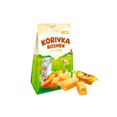 BOMBONES KORIVKA ROSHEN 205G