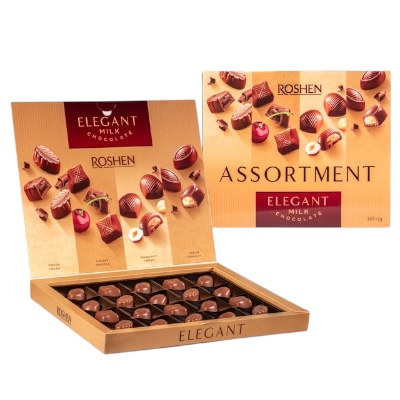 BOMBONES DE CHOCOLATE ELEGANT ROSHEN 145G