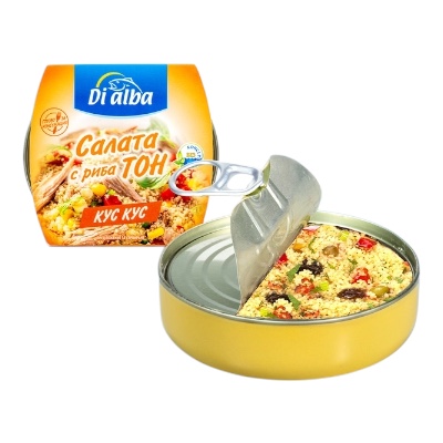 ENSALADA DE ATUN Y CUSCUS 160G