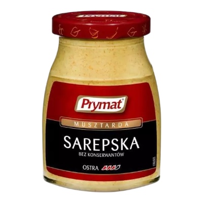 MOSTAZA SAREPSKA PRYMAT 180G