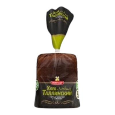 PAN NEGRO CON SEMILLAS EESTI PAGAR 310G