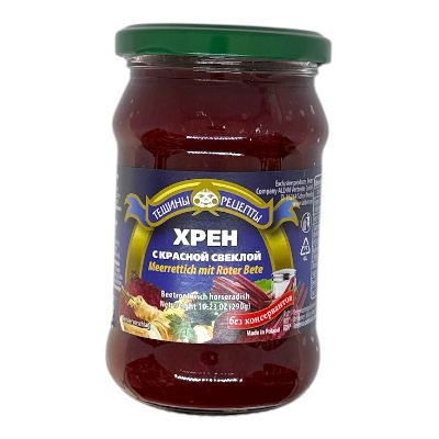 RABANO PICANTE CON REMOLACHA TR 290G