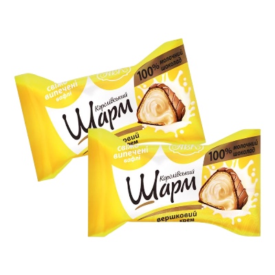 BOMBONES SHARM RELLENOS LECHE 15,00/KG 200G