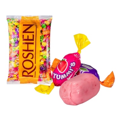 CARAMELOS YUMMIS ROSHEN 8,00/KG 200G