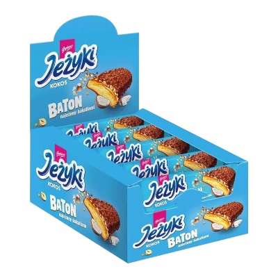 BARRITA JEZYKI CON COCO GOPLANA 30G