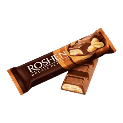 BARRITA DE CHOCOLATE PEANUTS ROSHEN 29G