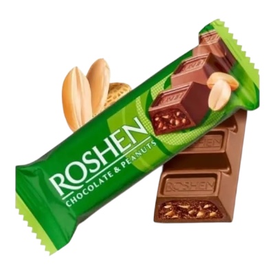 BARRITA CON CACAHUETE ROSHEN 29G