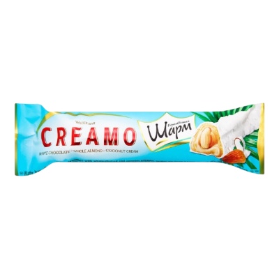 BARRITA CREAMO SHARM CON COCO AVK 29G