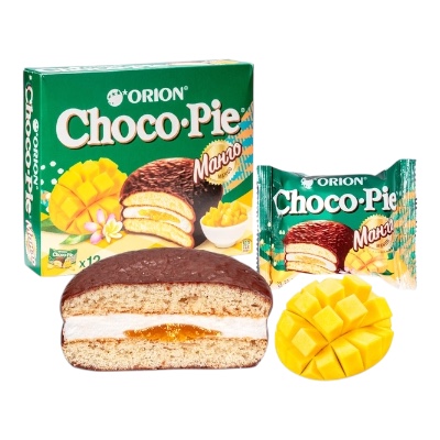 CHOCO-PIE CON MANGO 12*30G