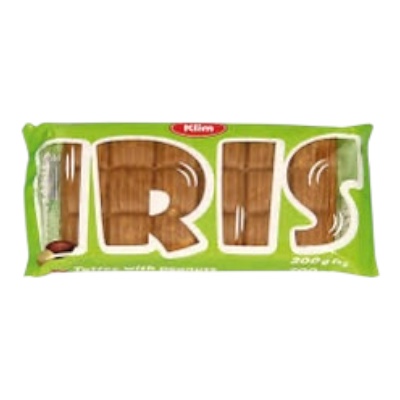 CARAMELOS DE IRIS CON CACAHUETE KLIM 200G