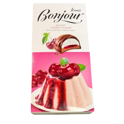 BONJOUR SABOR GUINDA KONTI 232G