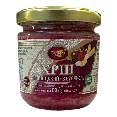 RABANO CON REMOLACHA DELISSO 200G
