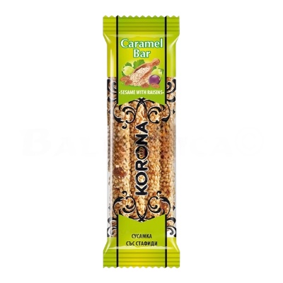 SESAMO CON CARAMELO KORONA 60G