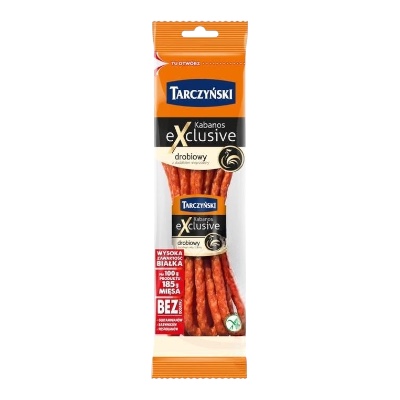 Kabanos exclusive de pollo Tarczynski 105G
