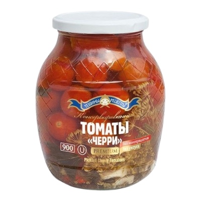 TOMATES CHERRY PREMIUM TR 900G
