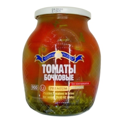 TOMATES DE BARRIL PREMIUM TR 840G