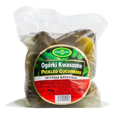 PEPINOS FERMENTADOS EN BOLSA AF 700G