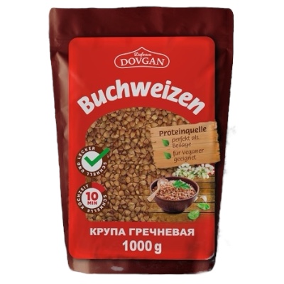 Trigo sarraceno Dovgan 1KG