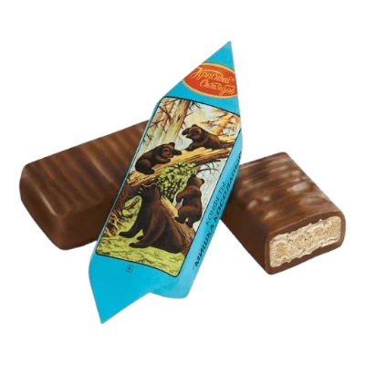 BOMBONES A GRANEL MISHKA KOSOLAPIY 17,00/KG 200G