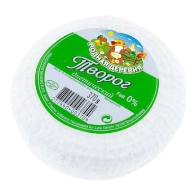 Requeson fresco 0% RD, 370G