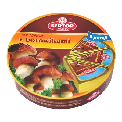 QUESO FUNDIDO CON SETAS SERTOP TYCHY 140G
