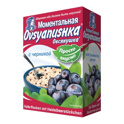 COPOS DE AVENA CON ARANDANO OVSANUSHKA 5*40G