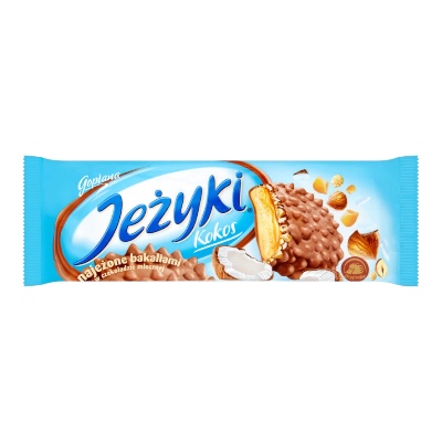 GALLETAS JEZYKI CON COCO GOPLANA 140G