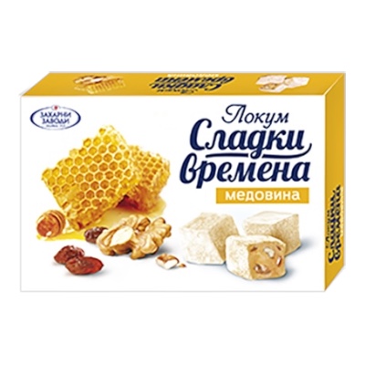LOKUM SABOR NUECES PASAS 100G