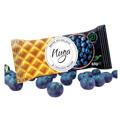 Turrón miel y grosella Feleacul 65G