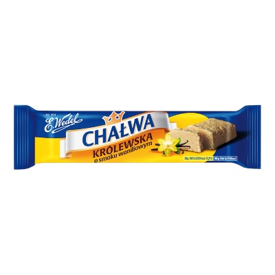 Turrón de sésamo sabor vainilla Wedel 50G