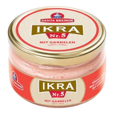 Sucedaneo de Caviar con gambas SB 180g