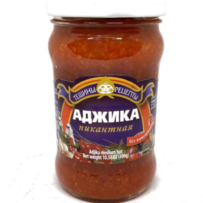 Salsa picante Adzshika TR 300G (869)