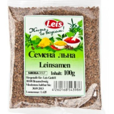 (12481) SEMILLAS DE LINO LEIS100G