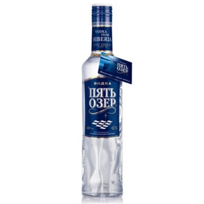 VODKA 5LAGOS 0,7L