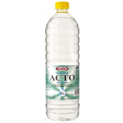 Acido acetico de mesa Acto 9% 1L