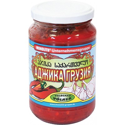 (164) Salsa picante de Georgia Volker 360ML