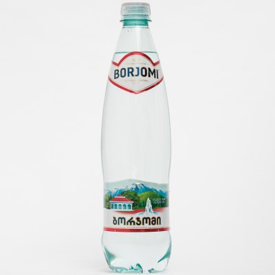 AGUA CON GAS “BORJOMI” 1L